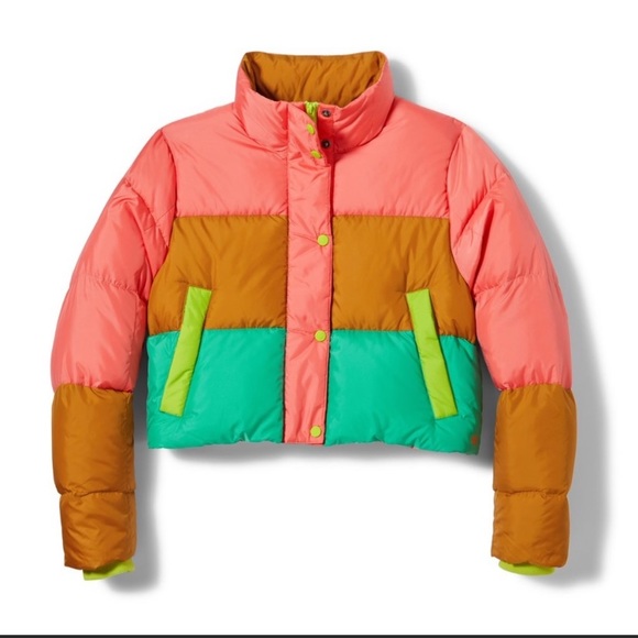 Eddie Bauer X Karla Cropped Puffer 
